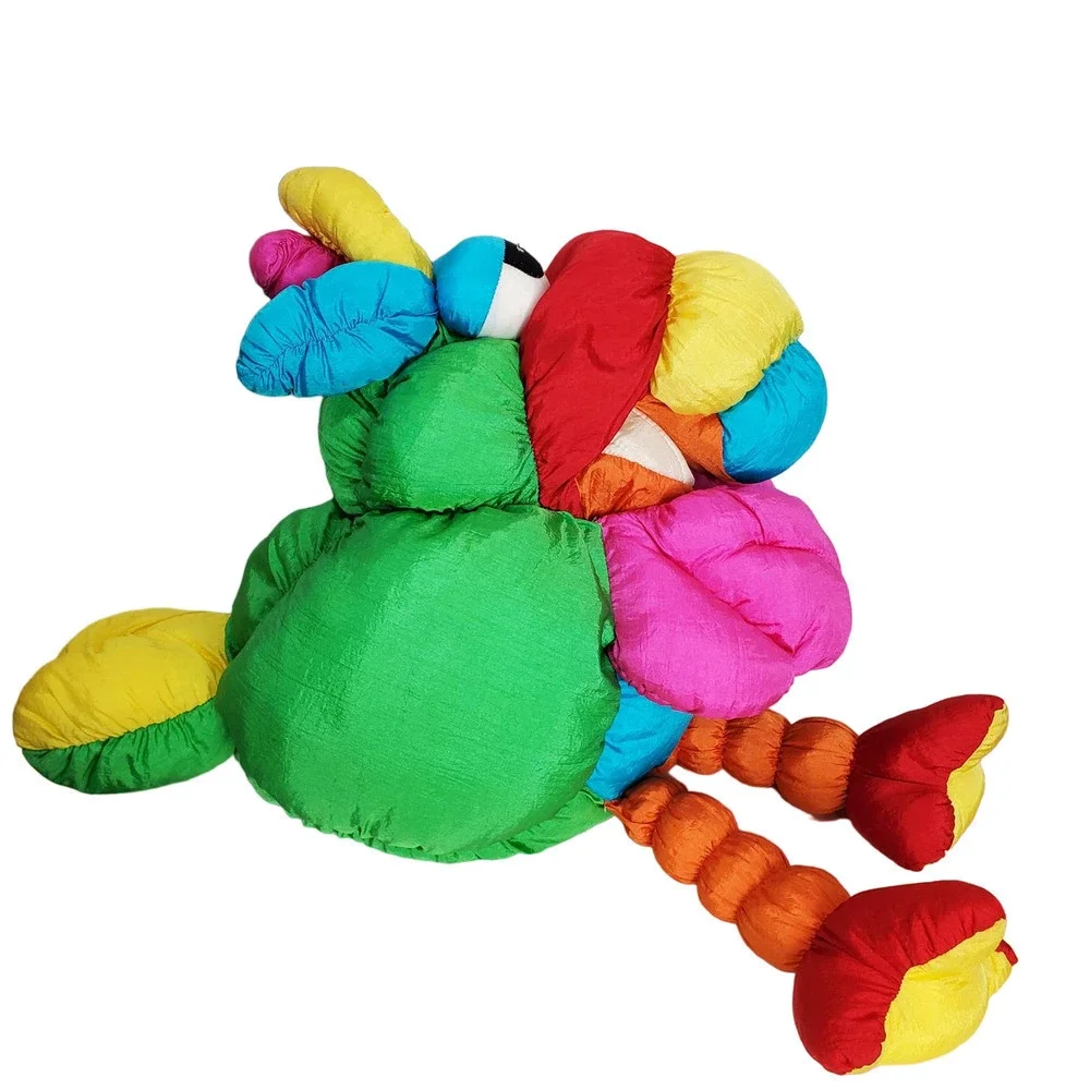 Commonwealth Hot Puffs Vintage Parrot Stuffed Animal 20